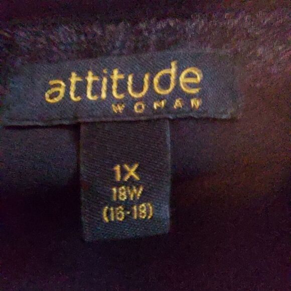 ATTITUDE WOMAN TOP - Picture 5 of 7